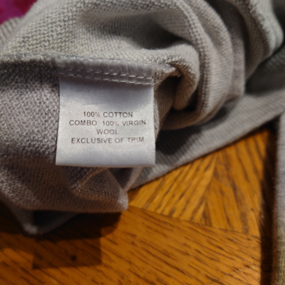Tanya Taylor Light Gray Sweatshirt Top - Picture 4 of 4